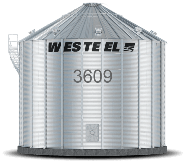 Westeel Grain Silo