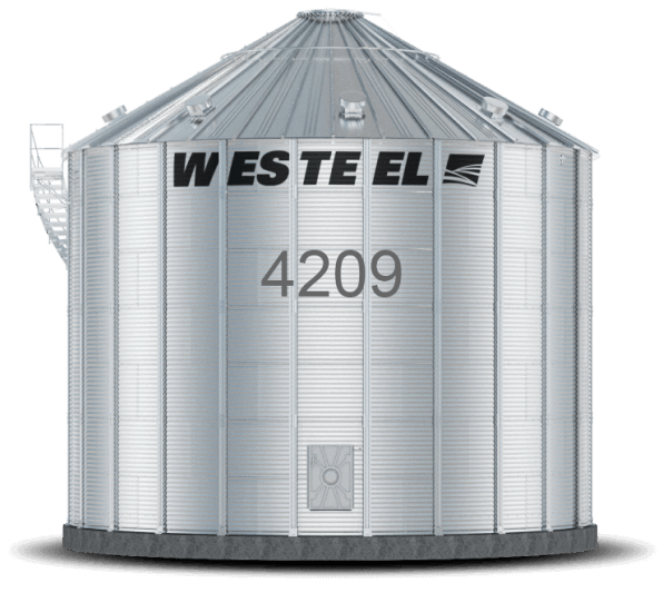 AGI Westeel 1100 Ton Silo