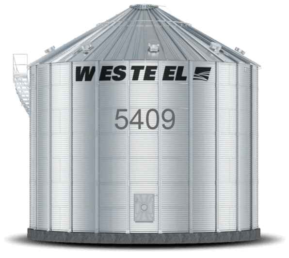 Westseet Grain Silo 2000 Ton
